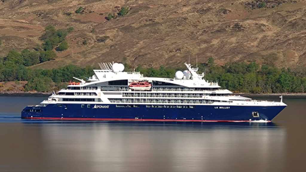 Fort William Cruise Ship