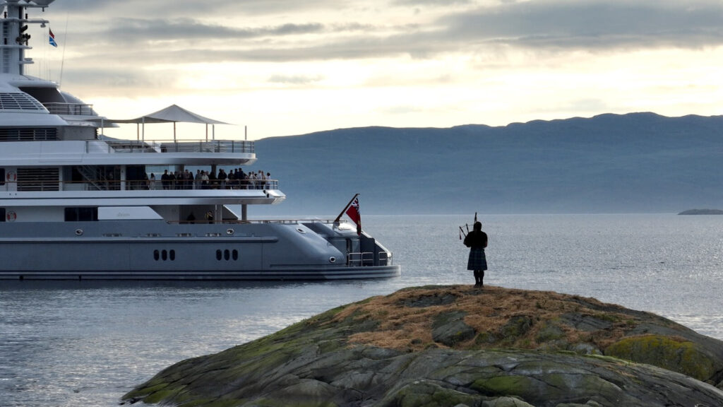 Super Yacht Scotland