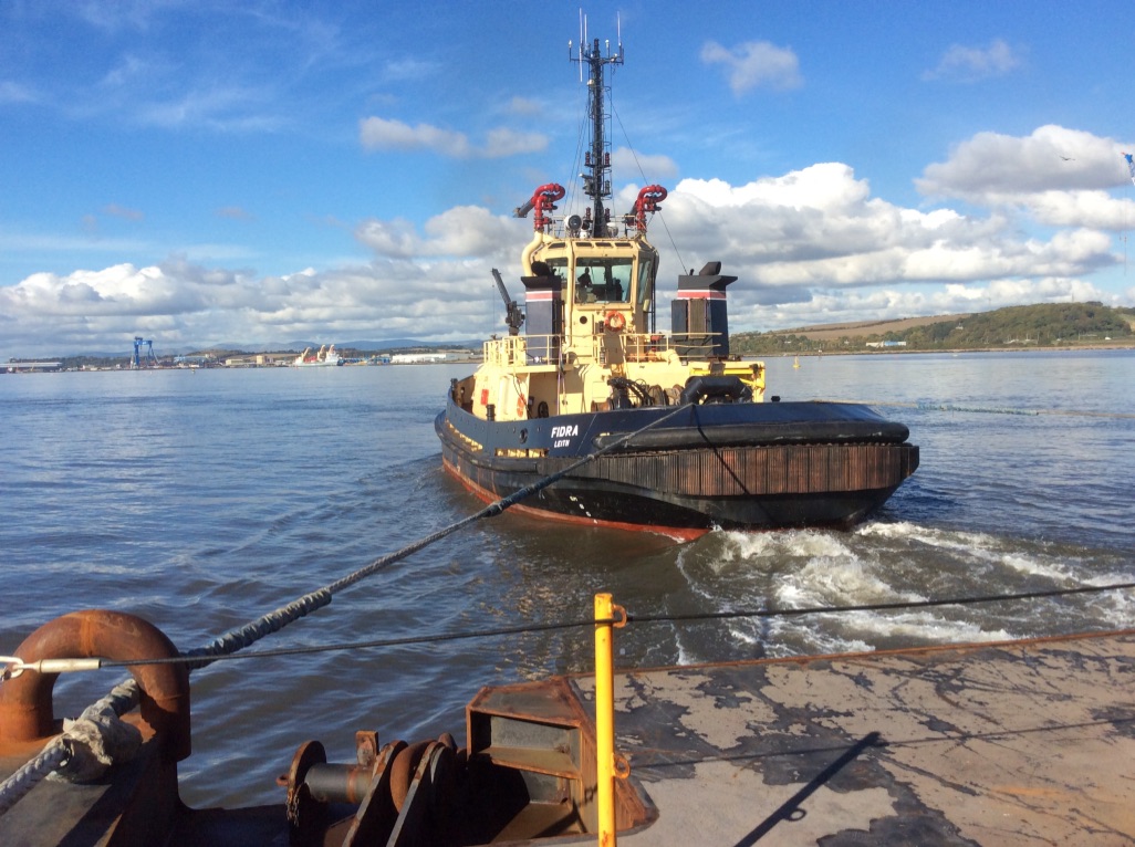 Clyde Commercial Boat
